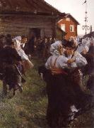 Anders Zorn, Midsummer dance